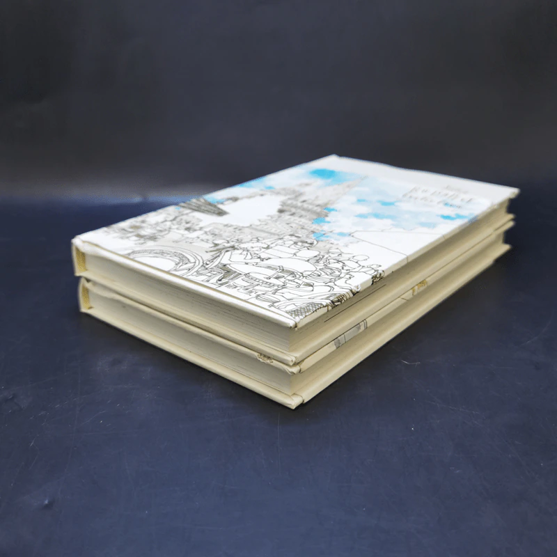 หนังสือชุด Sasi's Sketch Book 28 days in Europe PRAGUE , CESKY KRUMLOV + BUDAPEST, BRATISLAVA - ศศิ วีระเศรษฐกุล รูปที่ 7