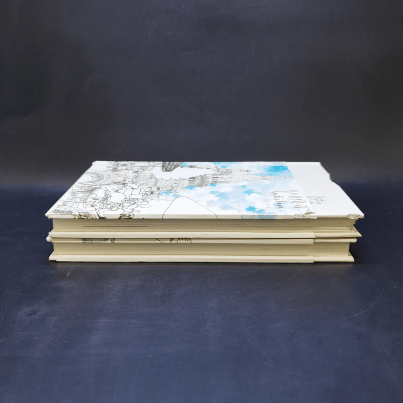 หนังสือชุด Sasi's Sketch Book 28 days in Europe PRAGUE , CESKY KRUMLOV + BUDAPEST, BRATISLAVA - ศศิ วีระเศรษฐกุล รูปที่ 5