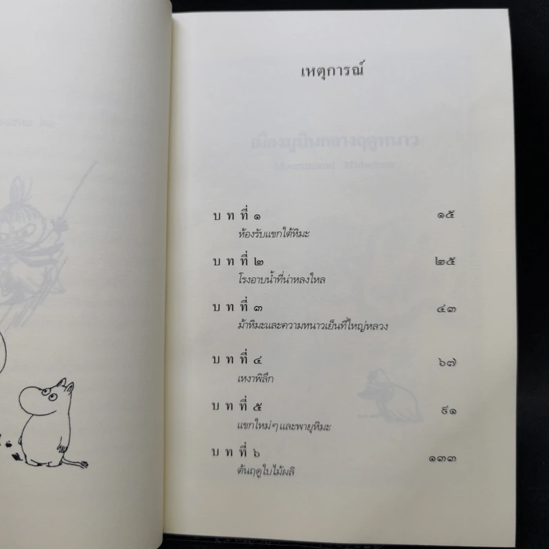 บันทึกมูมิน + ฤดูร้อนมูมิน + เมืองมูมินกลางฤดูหนาว - ตูเว ยานซอน รูปที่ 13