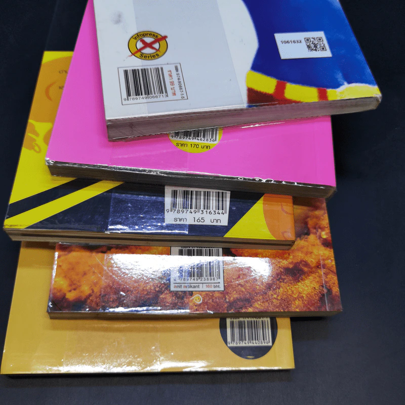 ชุดครีเอทีฟหัวตีบ 5 เล่ม ได้แก่ ไอเดียถ่ายสะดวก, ปั้นขี้, ครีเอทีฟไล่ควาย, บ้าโฆษณา, เรทR รูปที่ 14