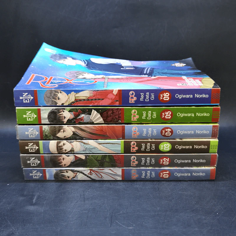 RDG Red Data Girl เรดดาต้าเกิร์ล 6 เล่มจบ - Ogiwara Noriko รูปที่ 2