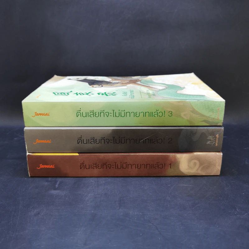 นิยายแจ่มใสจีน ตื่นเสียทีจะไม่มีทายาทแล้ว! 3 เล่มจบ - เทียนหรูอวี้ รูปที่ 2