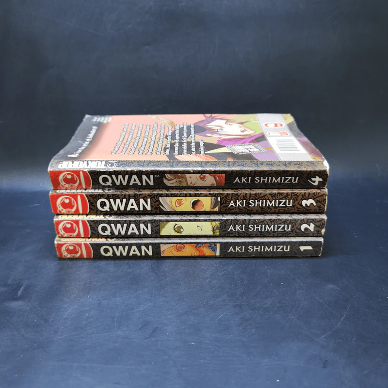 Qwan Vol.1-4 - Aki Shimizu รูปที่ 2