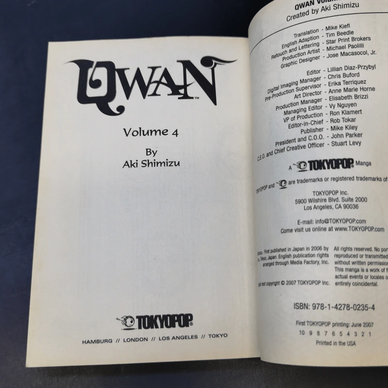 Qwan Vol.1-4 - Aki Shimizu รูปที่ 12