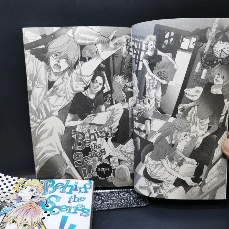Behind the Scenes Vol.1-2 รูปที่ 7