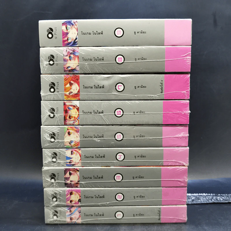 No Game No Life โนเกม โนไลฟ์ เล่ม 1-9 - ยู คามิยะ รูปที่ 2