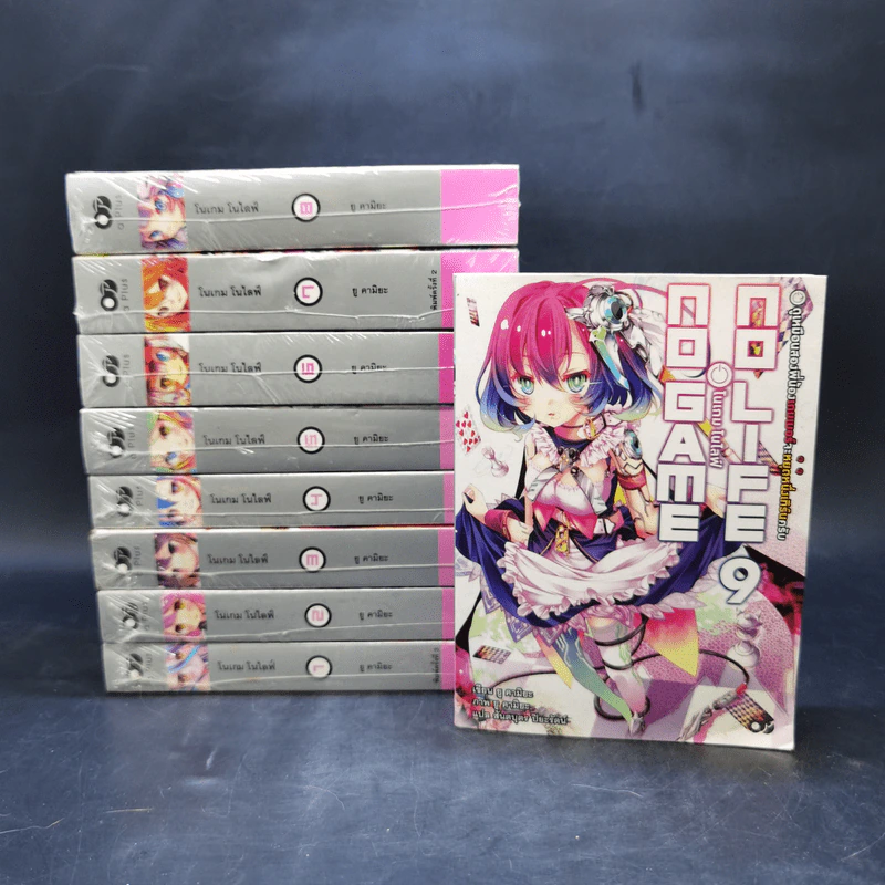 No Game No Life โนเกม โนไลฟ์ เล่ม 1-9 - ยู คามิยะ รูปที่ 1