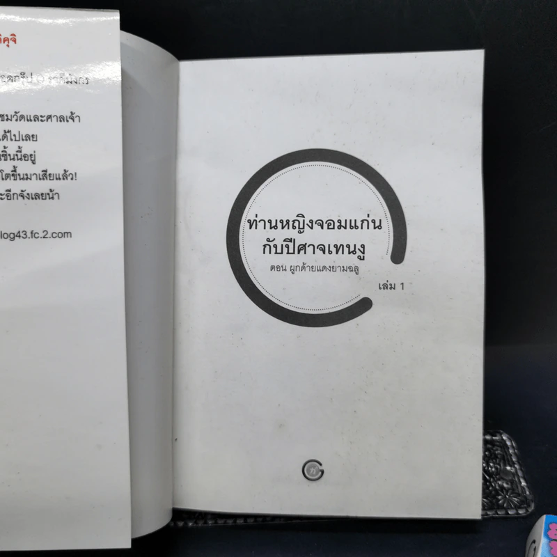 ท่านหญิงจอมแก่นกับปีศาจเทนงู เล่ม 1-2 รูปที่ 8
