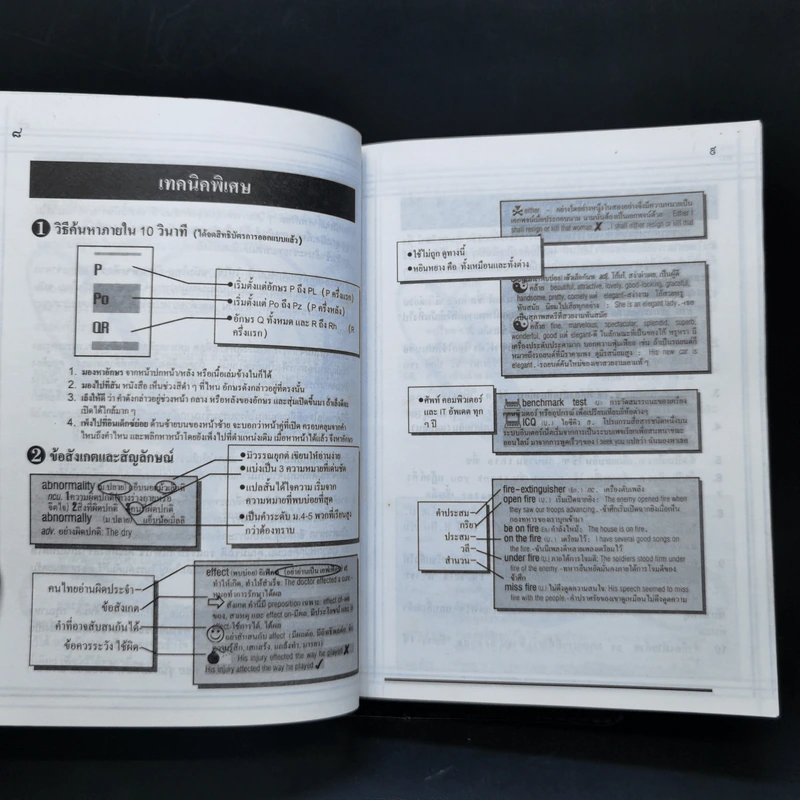 English-Thai Dictionary ฉบับท่องได้ใช้เป็น รูปที่ 9