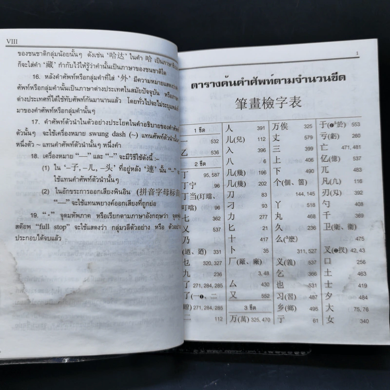 ศัพทานุกรม จีน-ไทย ฉบับซินหัว ค้นศัพท์ตามอักขระพินอิน พร้อมคำอ่านภาษาแต้จิ๋ว - เธียรชัย เอี่ยมวรเมธ รูปที่ 9