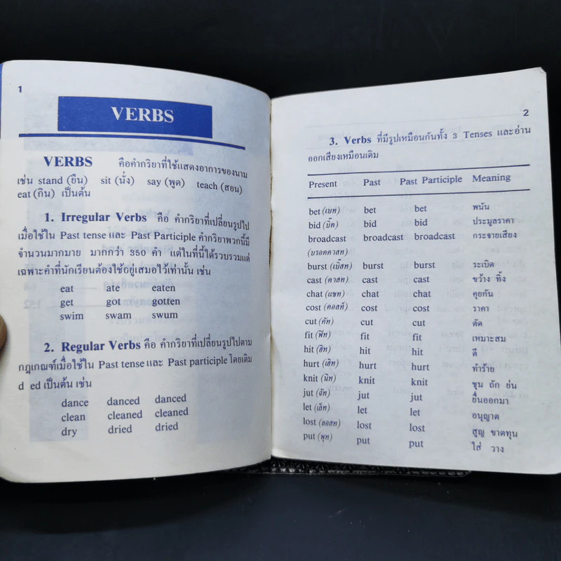 กริยา 3 ช่อง และ Tenses รูปที่ 10
