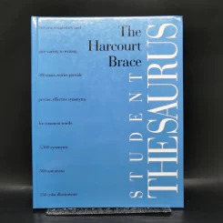 The Harcourt Brace Student Thesaurus - Harcourt Brace & Company