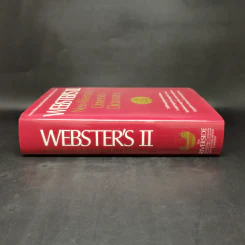 Webster's II New Riverside University Dictionary รูปที่ 3