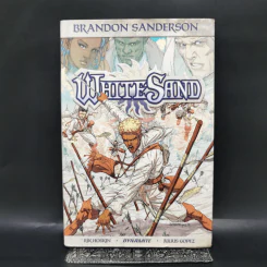 White Sand - Brandon Sanderson รูปที่ 1