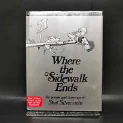 Where the Sidewalk Ends: Poems and Drawings - Shel Silverstein รูปที่ 1