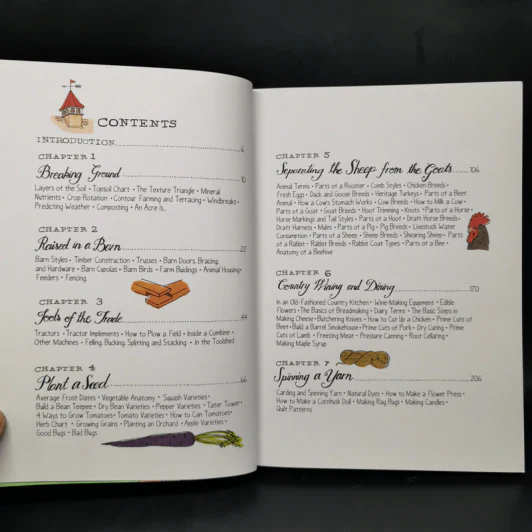 Farm Anatomy: The Curious Parts and Pieces of Country Life - Julia Rothman รูปที่ 9