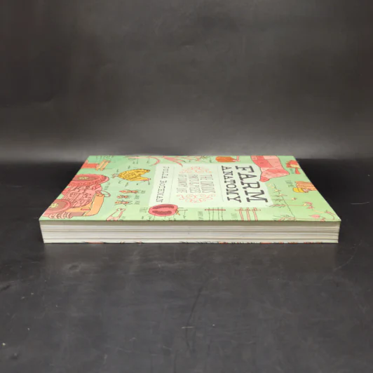 Farm Anatomy: The Curious Parts and Pieces of Country Life - Julia Rothman รูปที่ 5
