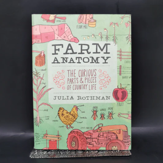 Farm Anatomy: The Curious Parts and Pieces of Country Life - Julia Rothman รูปที่ 1