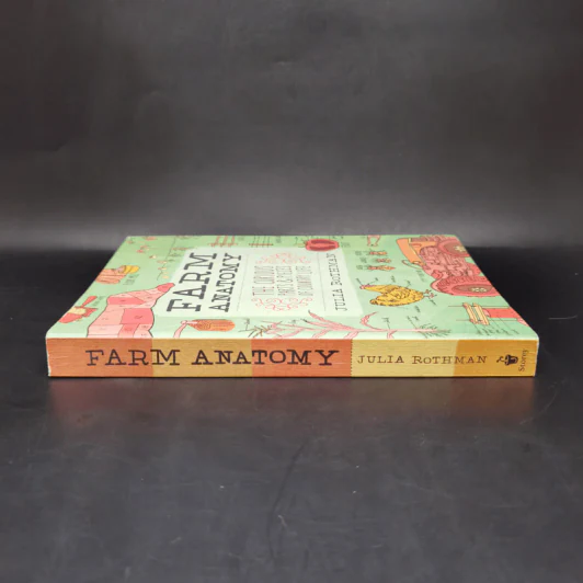 Farm Anatomy: The Curious Parts and Pieces of Country Life - Julia Rothman รูปที่ 3