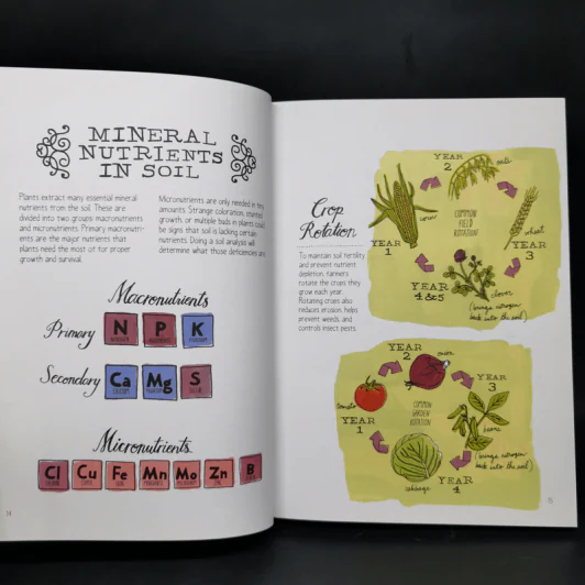 Farm Anatomy: The Curious Parts and Pieces of Country Life - Julia Rothman รูปที่ 13
