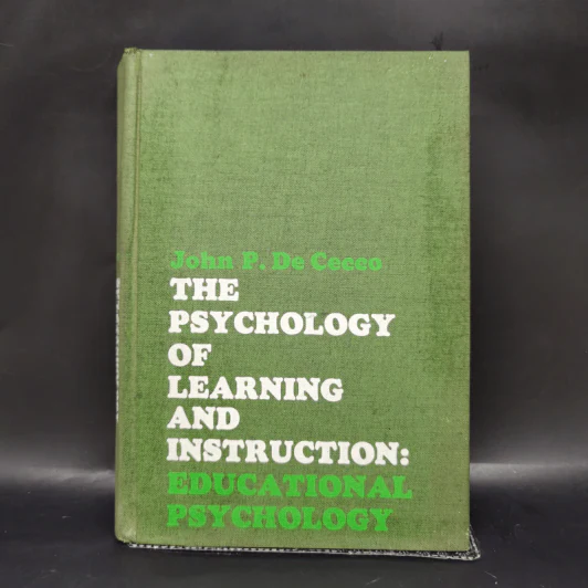 The Psychology of Learning and Instruction: Educational Psychology - John P. De Cecco รูปที่ 1