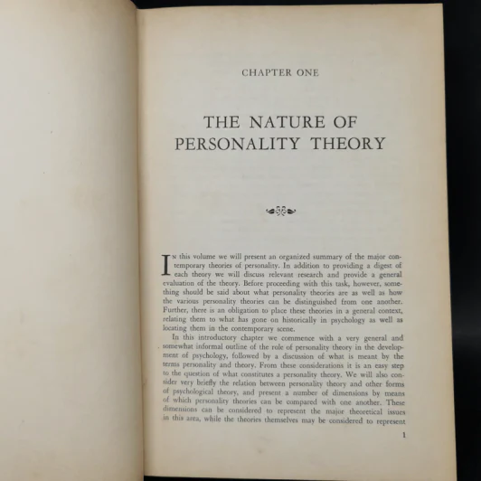 Theories of Personality รูปที่ 13