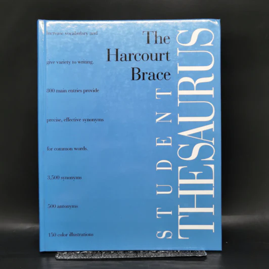 The Harcourt Brace Student Thesaurus - Harcourt Brace & Company รูปที่ 1