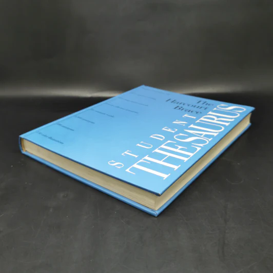 The Harcourt Brace Student Thesaurus - Harcourt Brace & Company รูปที่ 7
