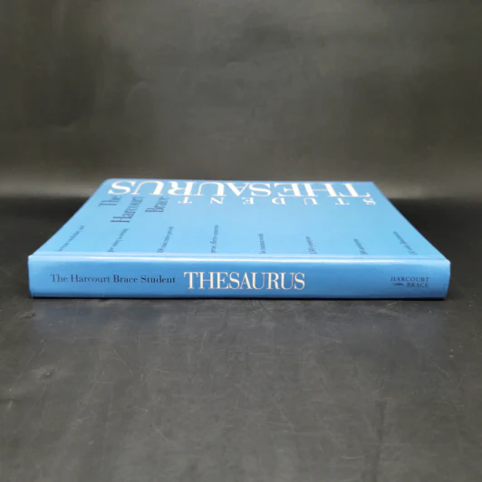 The Harcourt Brace Student Thesaurus - Harcourt Brace & Company รูปที่ 3