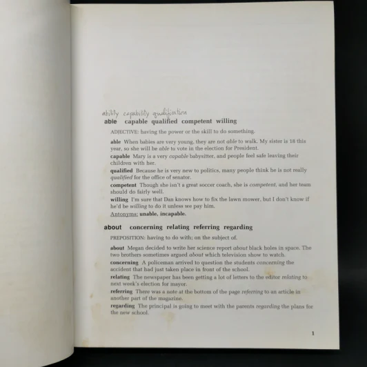 The Harcourt Brace Student Thesaurus - Harcourt Brace & Company รูปที่ 11