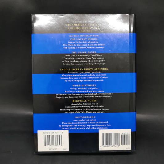 The American Heritage College Dictionary รูปที่ 2