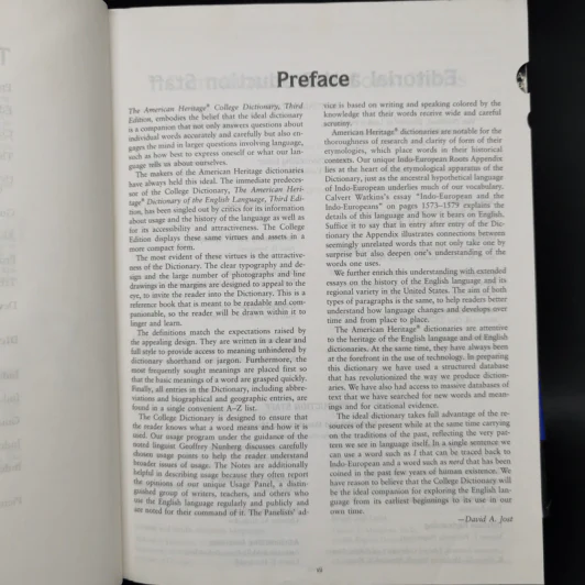 The American Heritage College Dictionary รูปที่ 10