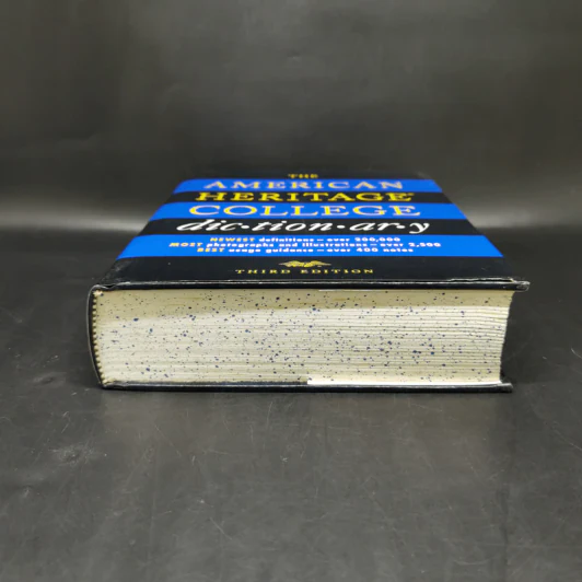 The American Heritage College Dictionary รูปที่ 4