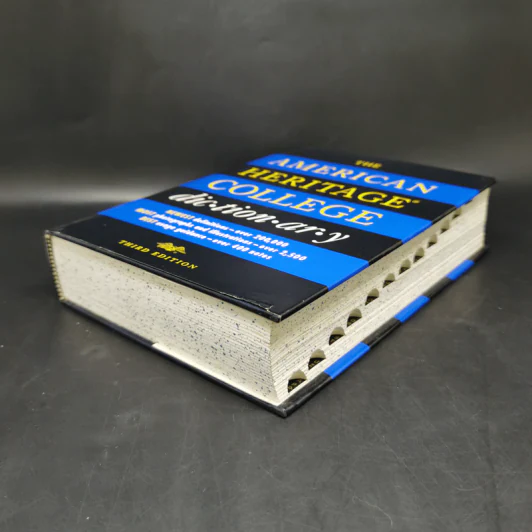The American Heritage College Dictionary รูปที่ 7