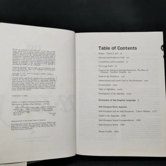 The American Heritage College Dictionary รูปที่ 9
