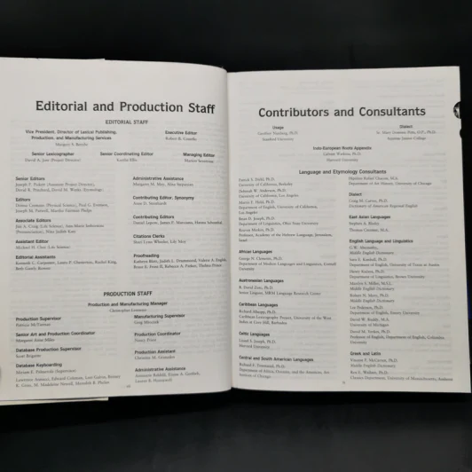The American Heritage College Dictionary รูปที่ 11