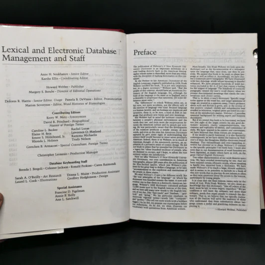 Webster's II New Riverside University Dictionary รูปที่ 9