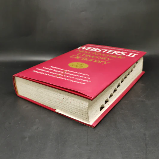Webster's II New Riverside University Dictionary รูปที่ 7