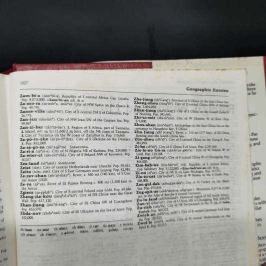 Webster's II New Riverside University Dictionary รูปที่ 11