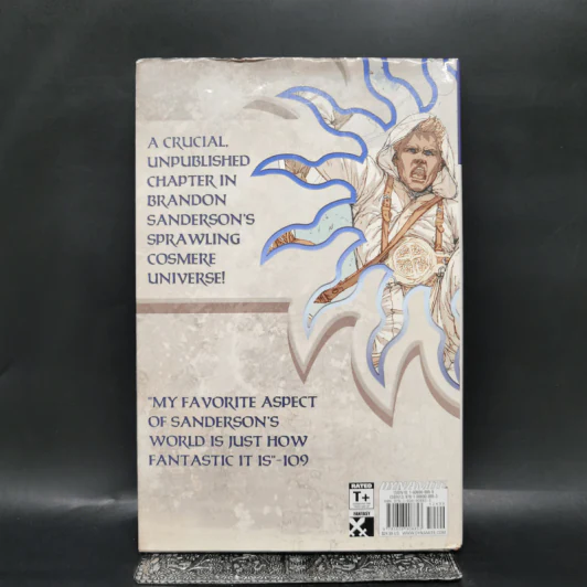 White Sand - Brandon Sanderson รูปที่ 2