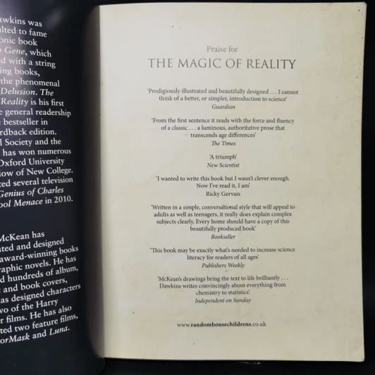 The Magic of Reality - Richard Dawkins รูปที่ 8