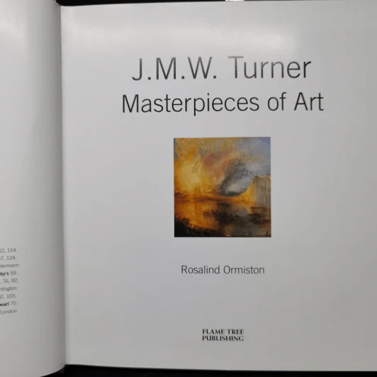 J.M.W. Turner Masterpieces of Art - Rosalind Ormiston รูปที่ 9