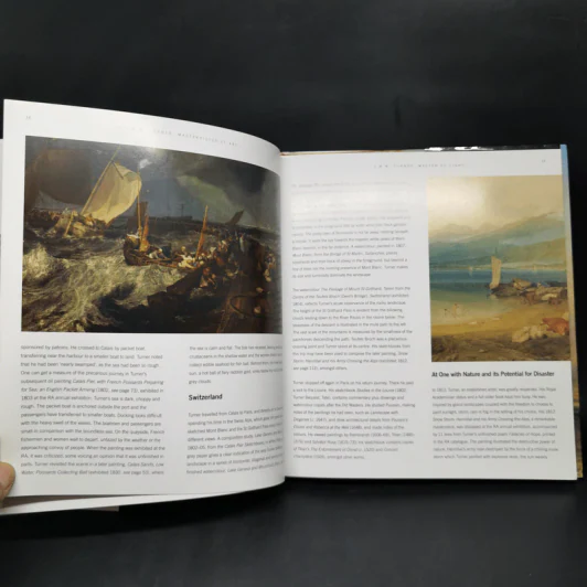 J.M.W. Turner Masterpieces of Art - Rosalind Ormiston รูปที่ 12