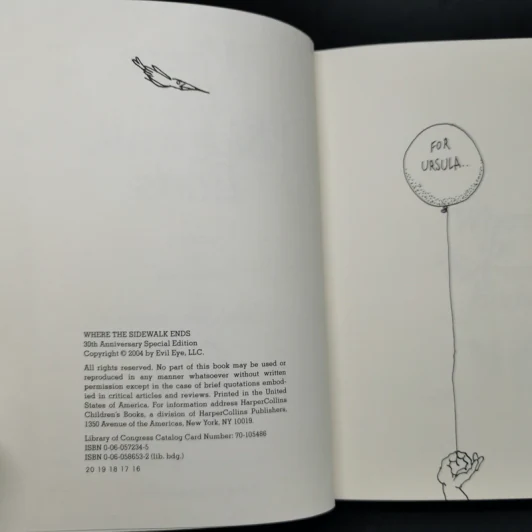 Where the Sidewalk Ends: Poems and Drawings - Shel Silverstein รูปที่ 8