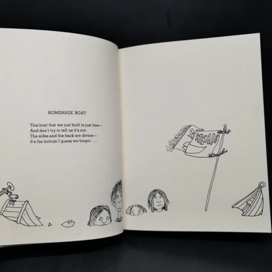 Where the Sidewalk Ends: Poems and Drawings - Shel Silverstein รูปที่ 11