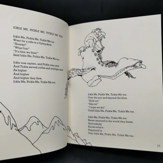Where the Sidewalk Ends: Poems and Drawings - Shel Silverstein รูปที่ 12