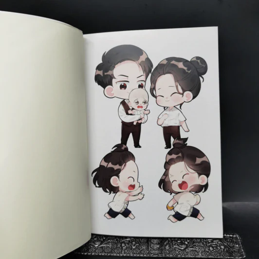 นิยายวาย เจ้ามะลิ 2 เล่มจบ + เจ้ามะลิ Special Mpreg - เหนือน่านฟ้า รูปที่ 11