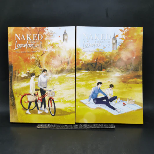 นิยายวาย Naked London เปลือยใจรัก 2 เล่มจบ - Jamie รูปที่ 1