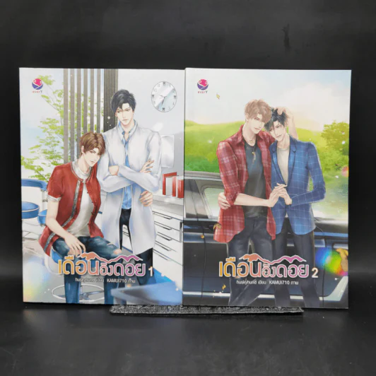 นิยายวาย เดือนอิงดอย 2 เล่มจบ - huskyhund รูปที่ 1