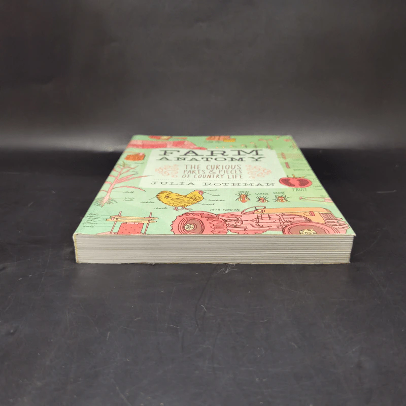 Farm Anatomy: The Curious Parts and Pieces of Country Life - Julia Rothman รูปที่ 4